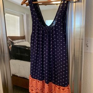 Cute backless sundress